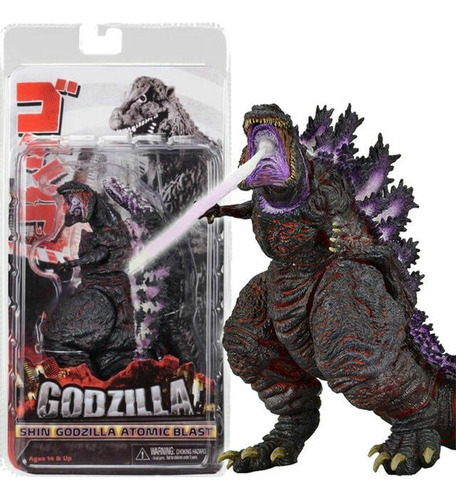 Atomic Blast Shin Godzilla 2016 Movie Figura Modelo Juguete 