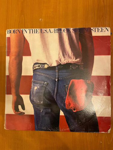 Lp Vinilo Bruce Springsteen Born In The Usa