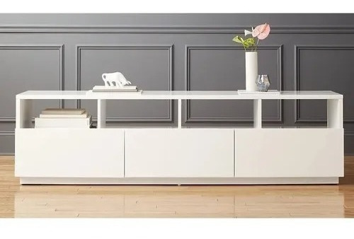 Imagen 1 de 2 de Mesa Rack Tv 3 Puertas 1.80 Cm