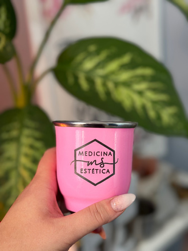 Mate Eco + Bombilla Todo Con Tu Logo Personalizado Regalo