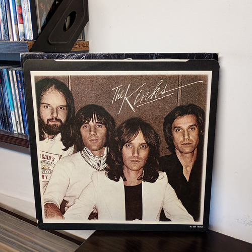 The Kinks Sleepwalker Vinilo Italia 1977 Impecable Estándar