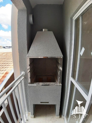 Imagem 11 de 15 de Apartamento Novo Com 2 Quartos, Sacada Com Churrasqueira, Sjp Imóveis - Ap00114 - 34503579
