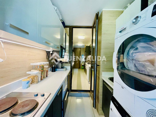 Departamento En Venta De 4d La Dehesa Colegio Los Alerces