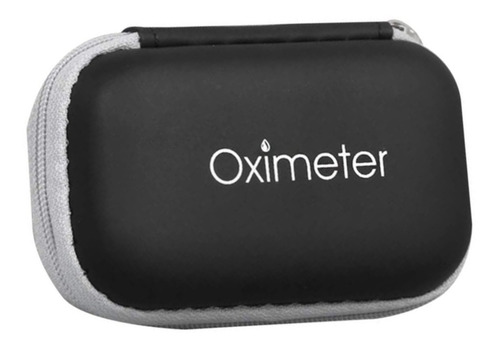 Imagen 1 de 7 de Estuche Bolsa Para Oximetro Funda Protectora Portátil