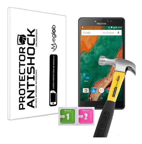 Lamina Antishock Antigolpe Prixton Smartphone C64 Q