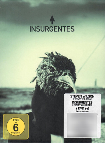 Steven Wilson Insurgentes Dvd Nuevo Musicovinyl