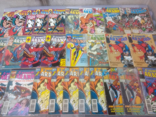 O Homem-aranha - Formatinho - Editora Abril - Muitos Números (Usado)