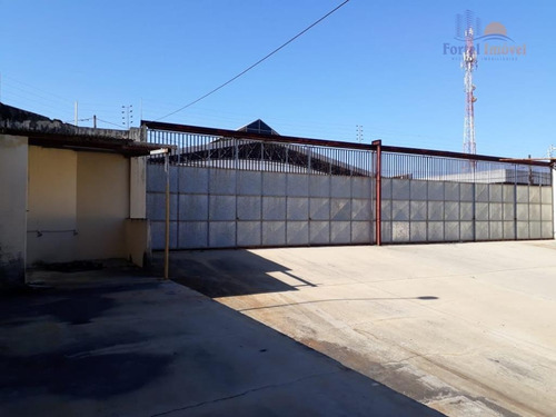 Imagem 3 de 23 de Galpão Com Doca, Fco Sá 5000 M² - Barra Do Ceará - Fortaleza/ce - Ga0093