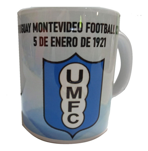 Taza Uruguay Montevideo F´tbol Club, Hacemos Todos Los Equip