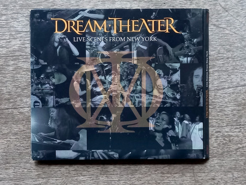 Cd Dream Theater - Live Scenes From New York (2001) Usa R20