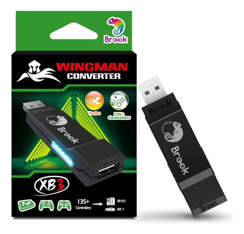 Adaptador De Mando Inalámbrico Brook Wingman Xb 3