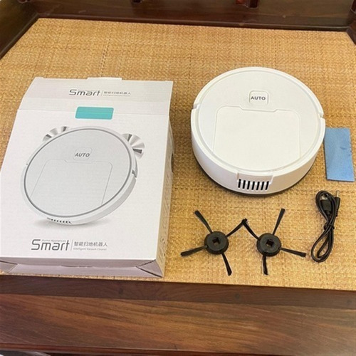 Limpiaparabrisas Inteligente Recargable Y Robot Aspirador