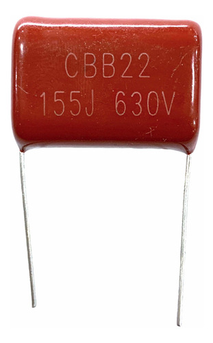 Condensador Capacitor Cbb22 155j 630v Para Driver O Tweeter