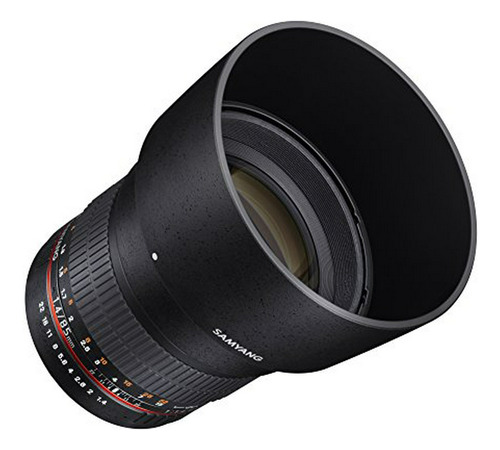 Samyang Sy85m-p 85mm F1.4 Lente Para Pentax.