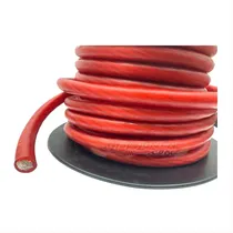 Comprar Cable 0 Gauge Flex Audiopipe Rojo Por Metro Gauge 0