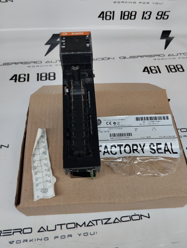 Allen Bradley 1756-oa16 16 Point Output Ac Nuevo (Usado)
