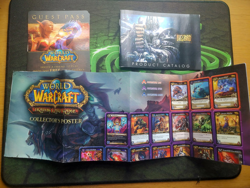 Warcraft Mists Of Pandaria Edición De Lujo Incompleto (Usado)