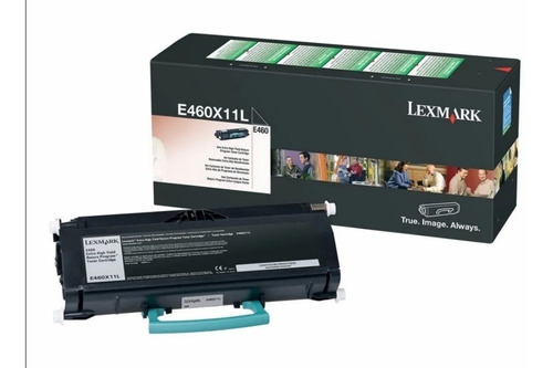 Toner Lexmark E460x11l Facturado