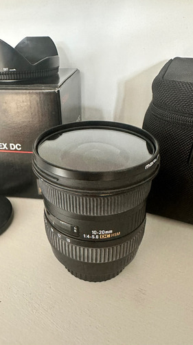 Sigma 10-20 F4-5.6 Ex Dc Canon Ef Negro (Usado)