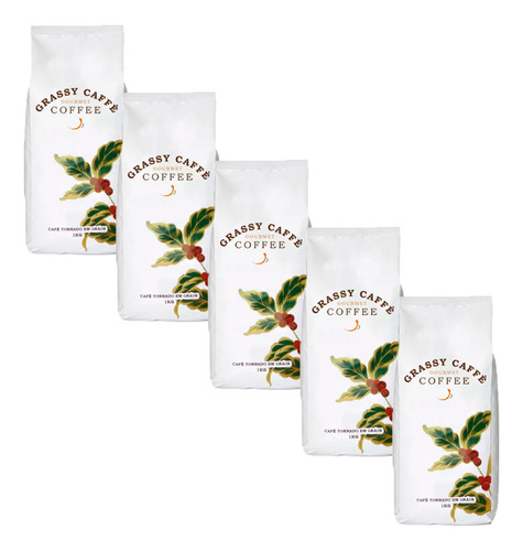 Café Gourmet Grassy Caffè 5 Kg