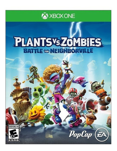 Plants Vs Zombies Battle For Neighborville Xbox One