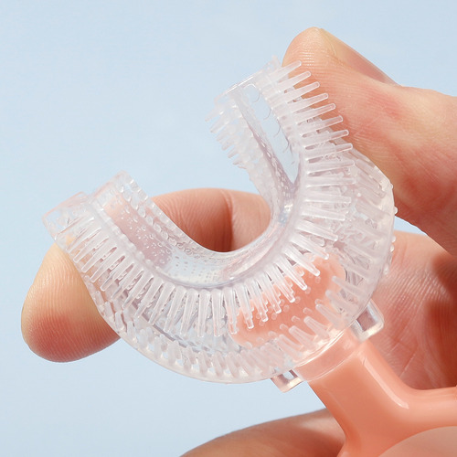 Cepillo De Dientes Para Para Niño Forma U Cepillo De Silicon