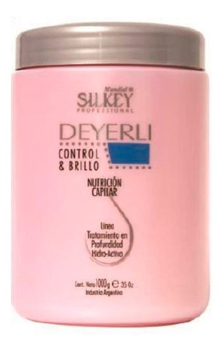 Nutricion Capilar Silkey Deyerli 1000ml