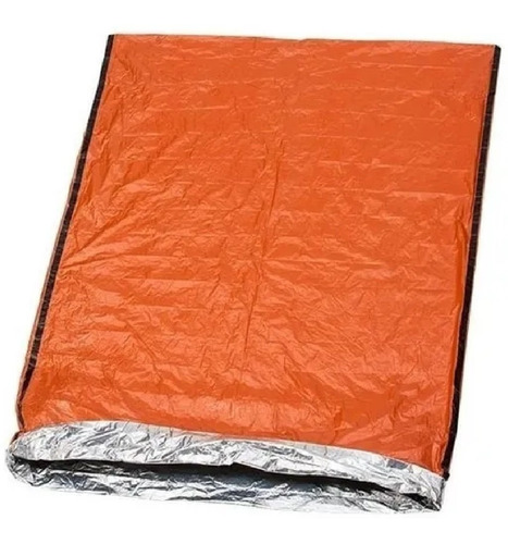 Imagen 3 de 6 de Saco Vivac Impermeable Carrera Supervivencia Emergencia Bols