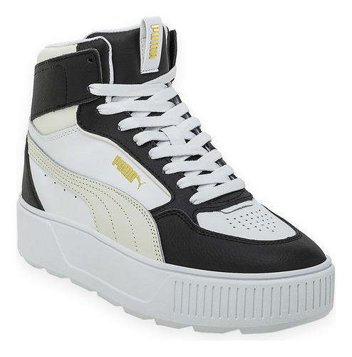 Botas Puma Karmen Rebelle Mujer Blanca Solo Deportes