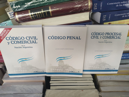 Combo Código Civil + Procesal Civil + Penal 2025, De Códigos. Editorial El País, Tapa Blanda, Edición 2025 En Español, 2025