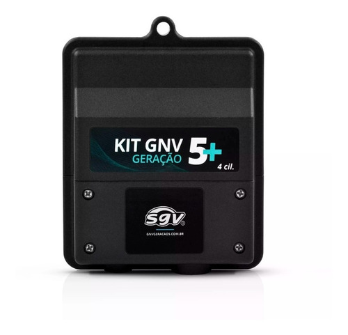 Central Eletrônica 5a Geração 5+ Kit Gnv 4cc Novo Original