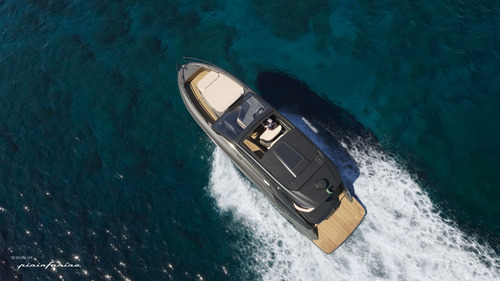 Lancha Nx44 Design By Pininfarina Configuração Completíssima