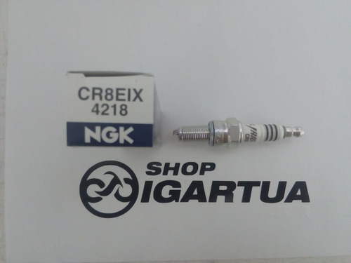 Imagen 5 de 5 de Kit 2 Bujias Yamaha R3 / Mt03 Ngk Cr8eix Iridium