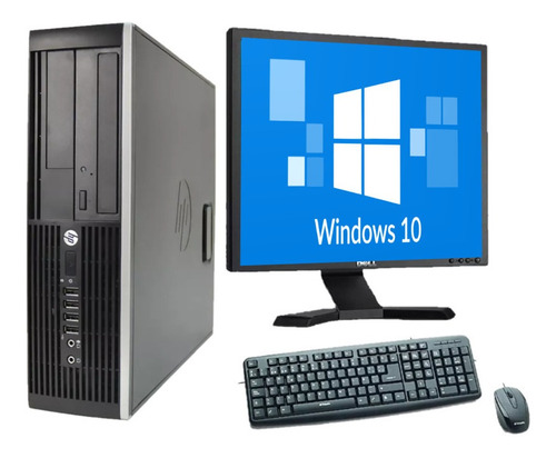 Computadora Pc Core2duo 4gb Ram 250 Disco Ciber Tiendify (Usado)