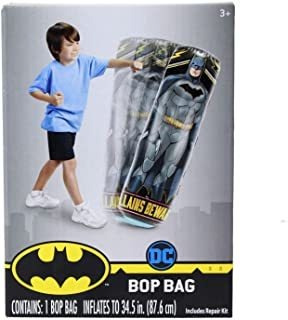 Dc Comics Batman Saco De Boxeo Inflable Para Niños