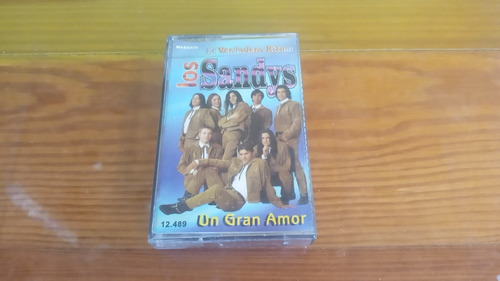 Los Sandys  Un Gran Amor  Cassette Nuevo 