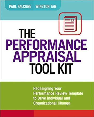The Performance Tool Kit: Your Performance Review Template To Drive Individual And Organizational Change, De Falcone, Paul. Editorial Amacom, Tapa Blanda En Inglés