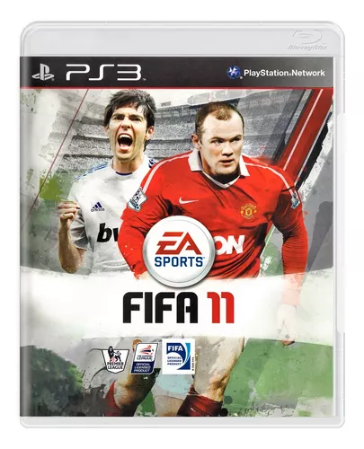 Jogo Fifa 11 - Ps3 Mídia Física Usado : : Games e