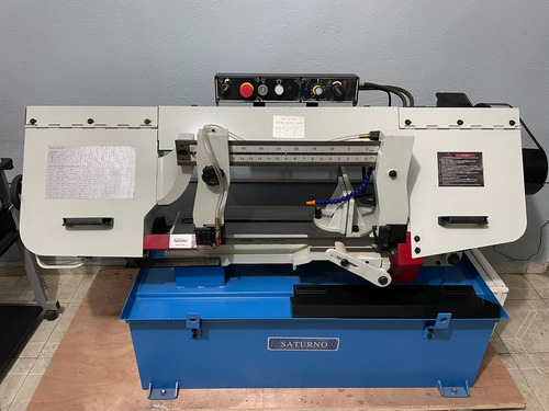 Sierra Cinta Horizontal 10x18 2hp Bs-1018b Paquete Completo