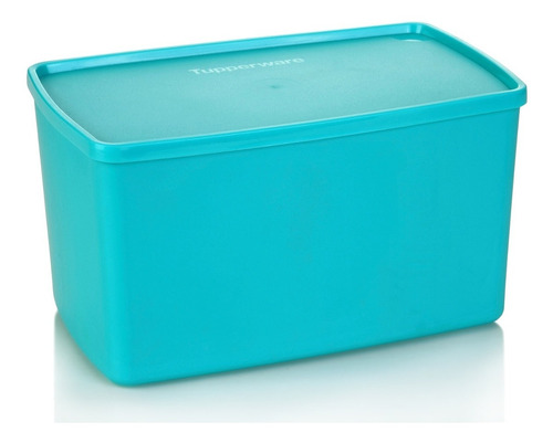 Tupperware Para Freezer Turquesa 3lt Tupper