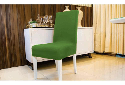 Capa Para Cadeira Malha Gel 120g Bruxelas Verde