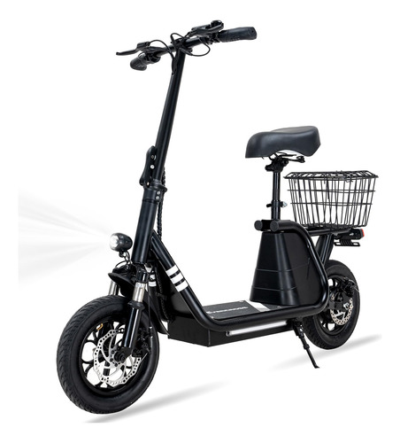 Evercross Es2 Scooter Electrico Con Asiento, Scooter Electri
