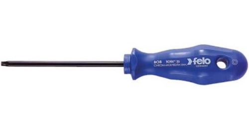 Destornillador Torx  Nº20x100mm Linea 808 - Felo Aleman