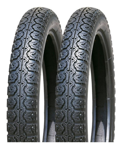 Kit Cubiertas 275 18 + 300 18 Hd06+hd06 Zanella Rx Z7 150