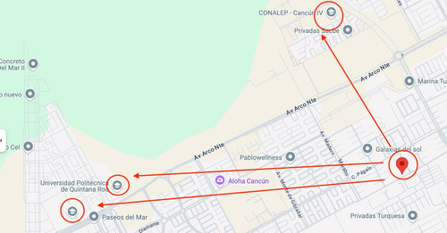 Casa En Venta En Galaxia Del Sol Cancún Supermanza 253/ Recuperacion Bancaria Laab2