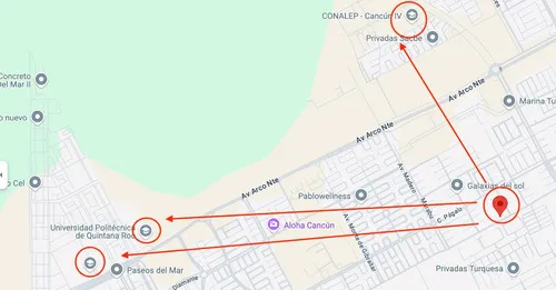 Casa En Venta En Galaxia Del Sol Cancún Supermanza 253/ Recuperacion Bancaria Laab2