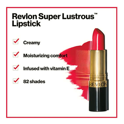 Revlon Super Lustrous Lipstick, Iced Mocha