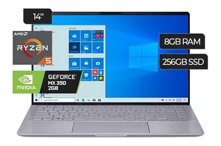 Notebook Asus Zenbook 14 Q407iq/14/ryzen 5/8gb/256ssd