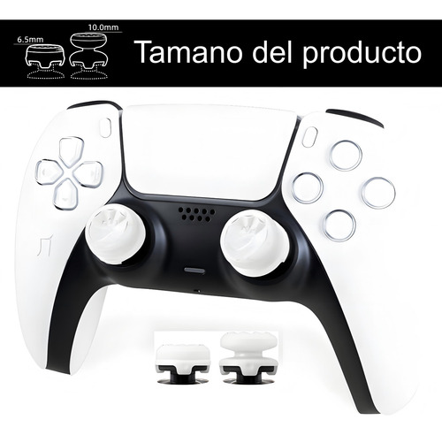 2pzs Control Joystick Para Playstation 5 Y Playstation 4 Bl