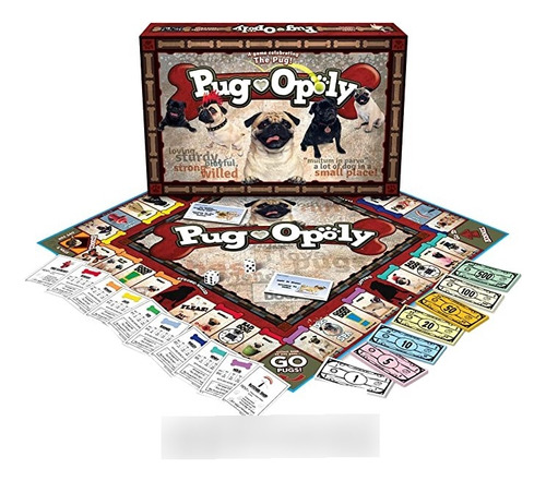 Juego Pug-opoly